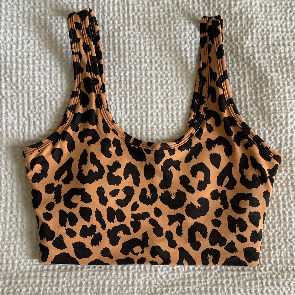 Balance Athletica King Cheetah bra